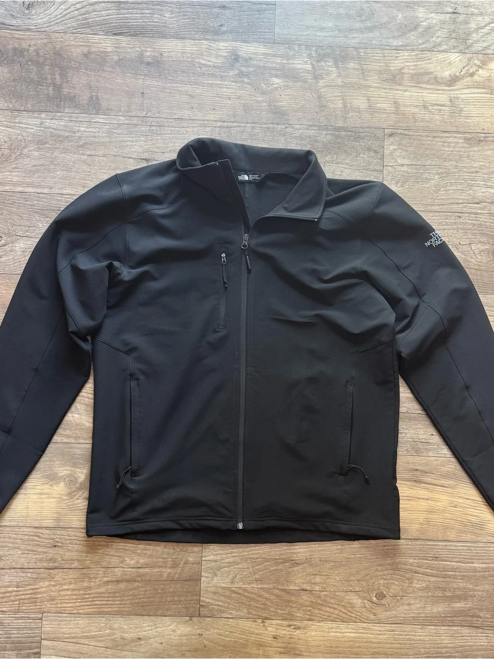 The North Face Men's Black Performance Softshell Jacket